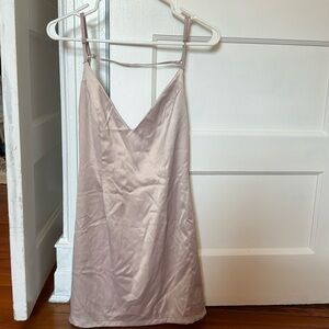 Nicole Mini Dress in Nude
superdown